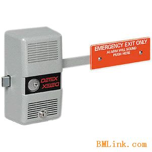 DETEX消防锁 逃生报警通道锁 紧急出口逃生锁