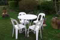 供应30塑料圆桌，塑料方桌，厦门塑料椅