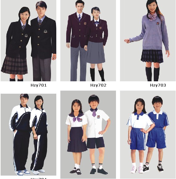 深圳校服订做工服装厂 深圳中小学校服 学生服