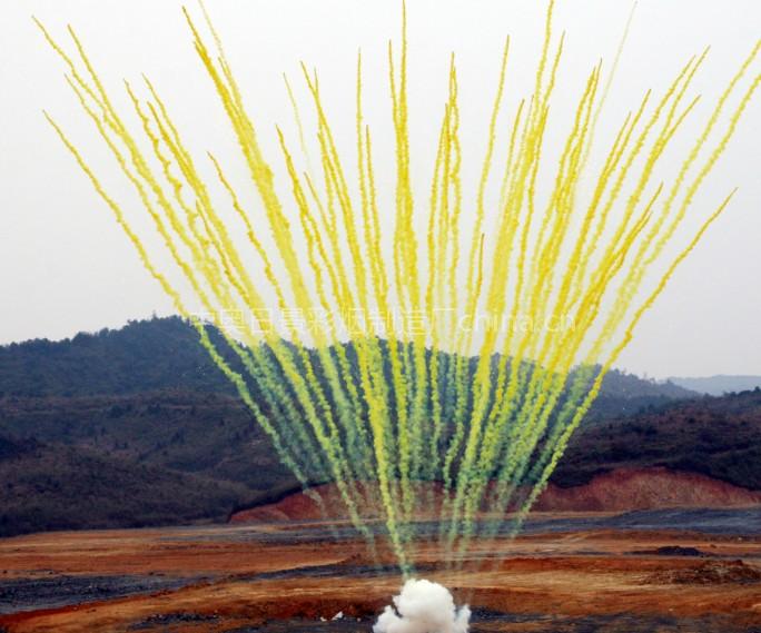 彩色烟雾墙舞台烟雾日景彩烟日观彩烟日观烟雾电子彩烟庆典彩烟开幕