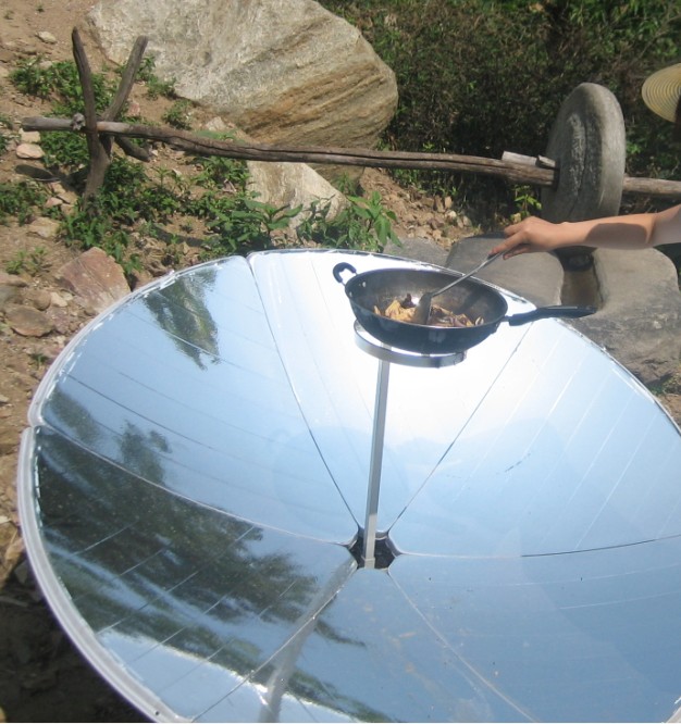 金属太阳灶自动跟踪太阳灶太阳灶