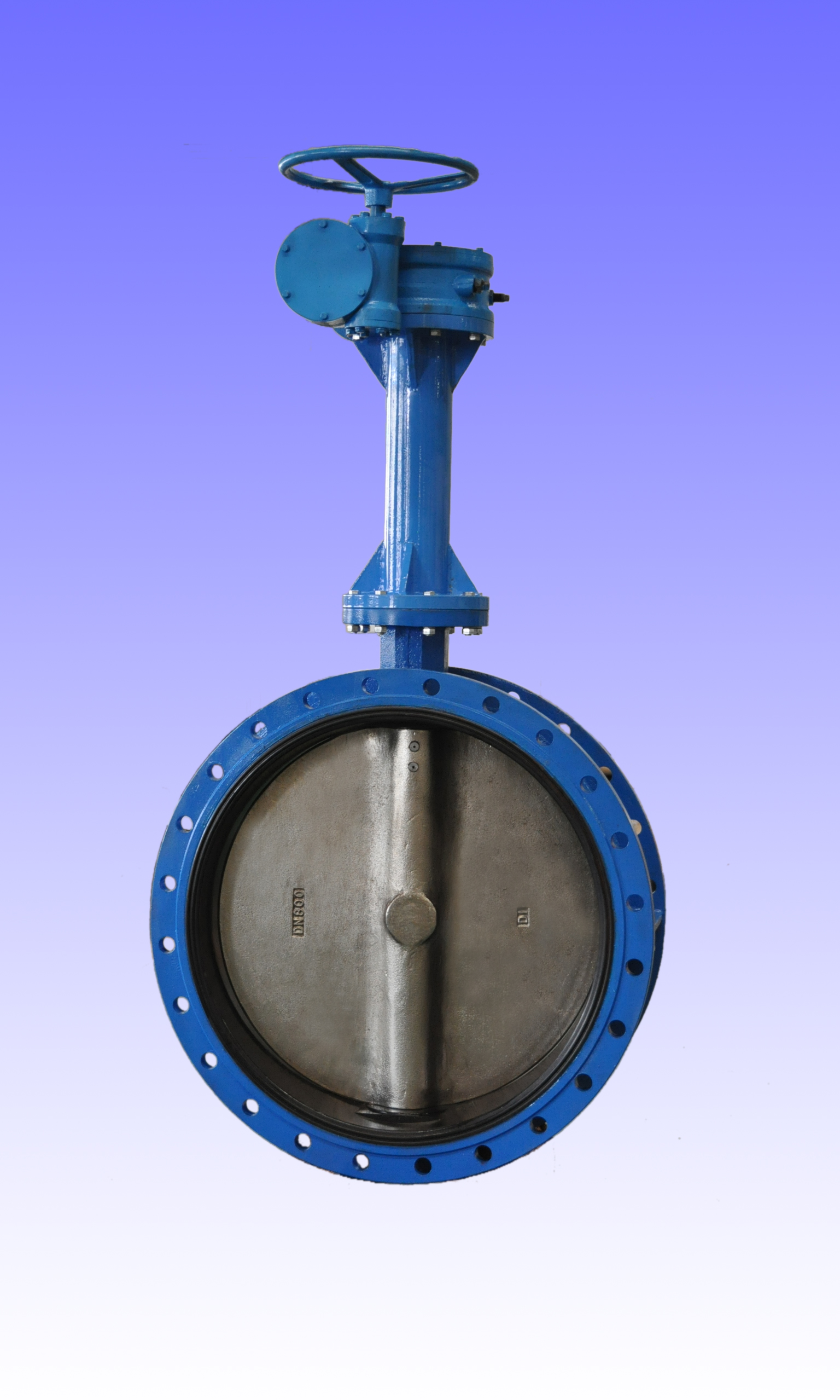 天津手动法兰蝶阀