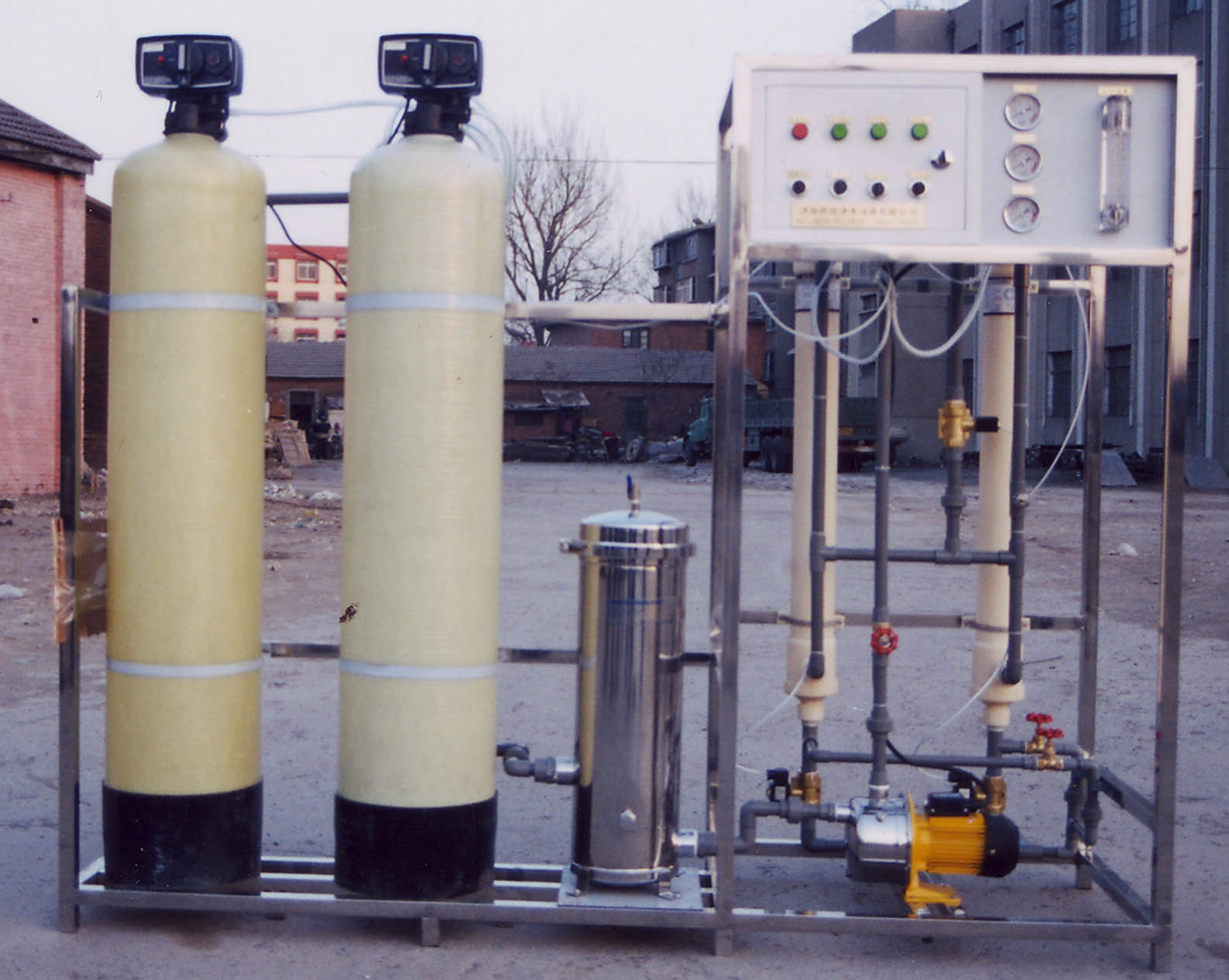 天津天一净源ty-210矿泉水山泉水设备